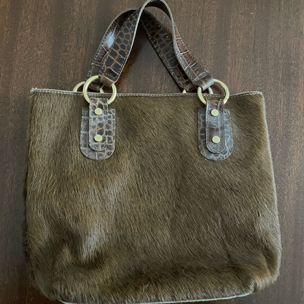 Cow Hide Leather Bag